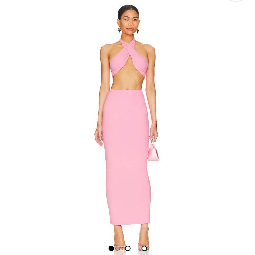 Skirt Set in Pink